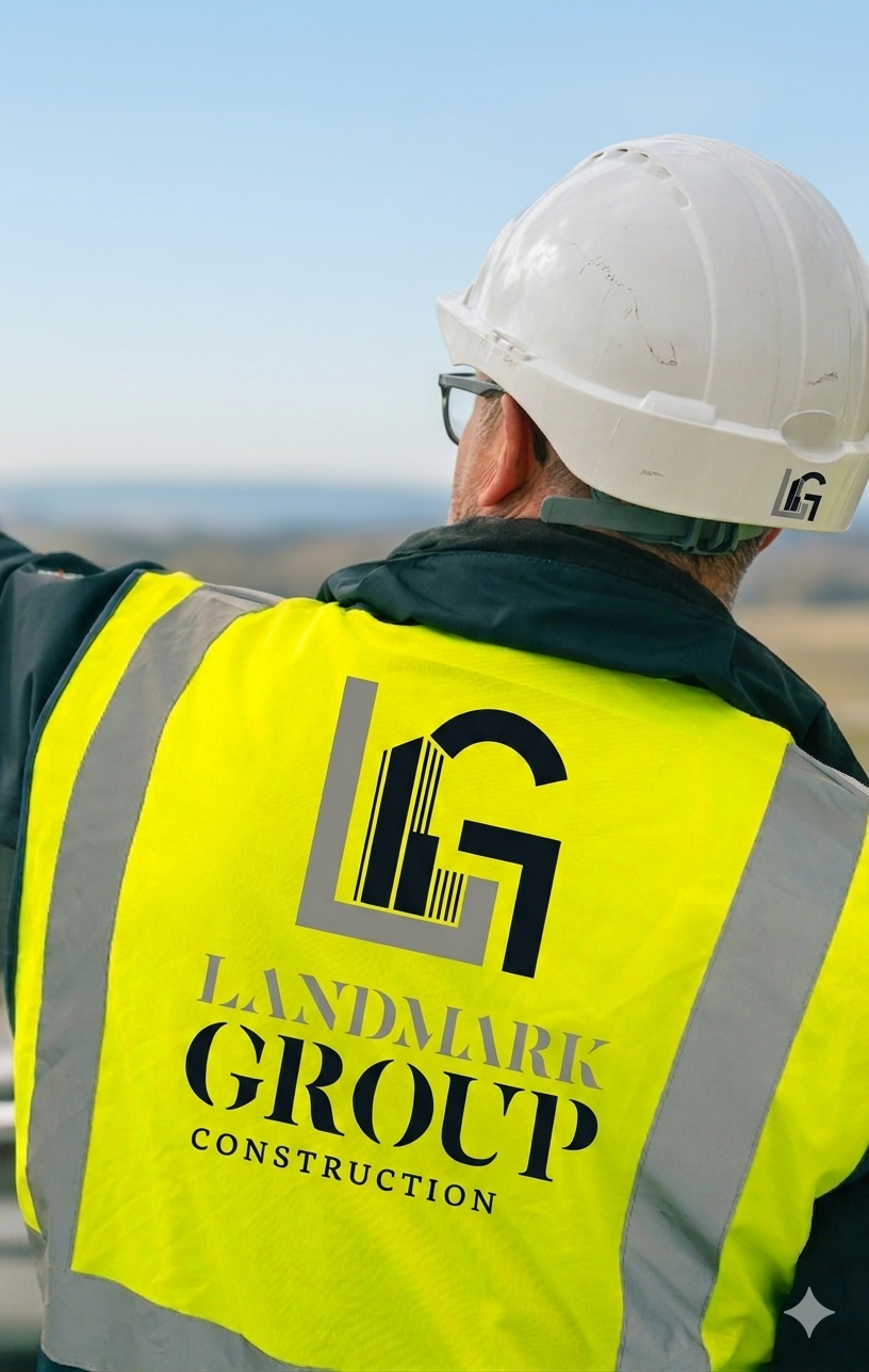 Landmark Group Construction worker